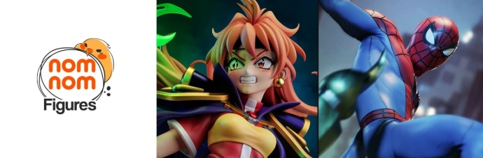 Figurine manga imprimée en résine, personnage aux cheveux roux