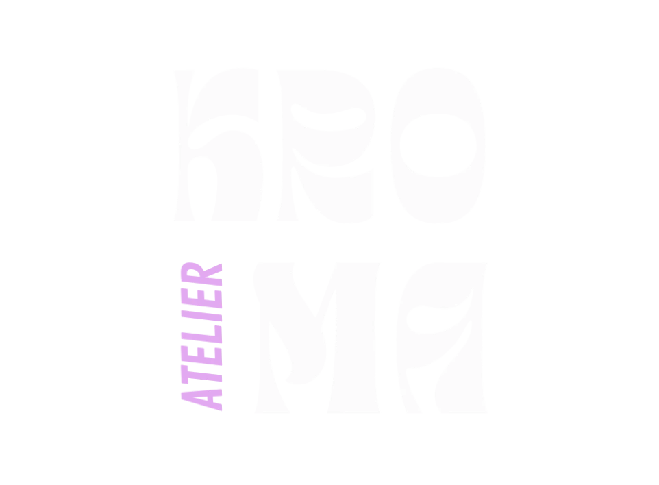 Logo atelier kroma