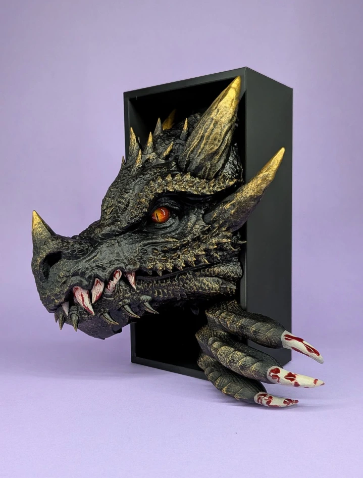 Book Nook dragon